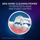 Oral-B Kids Electric Battery Princess Toothbrush + Crest Kids Paste