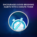 Oral-B Kids Electric Battery Princess Toothbrush + Crest Kids Paste