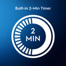 Oral-B Pro Clean Rechargeable Toothbrush (2 Pack + 3 Brush Heads)