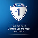 Oral-B Pro Clean Rechargeable Toothbrush (2 Pack + 3 Brush Heads)