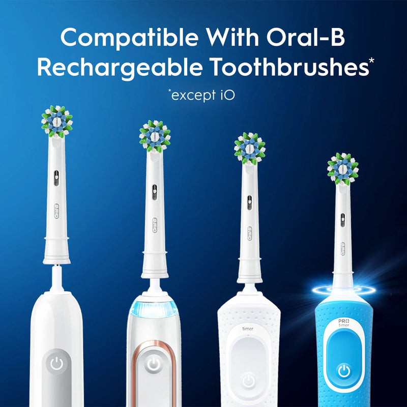 Oral-B CrossAction X Replacement Brush Heads (10 ct.)