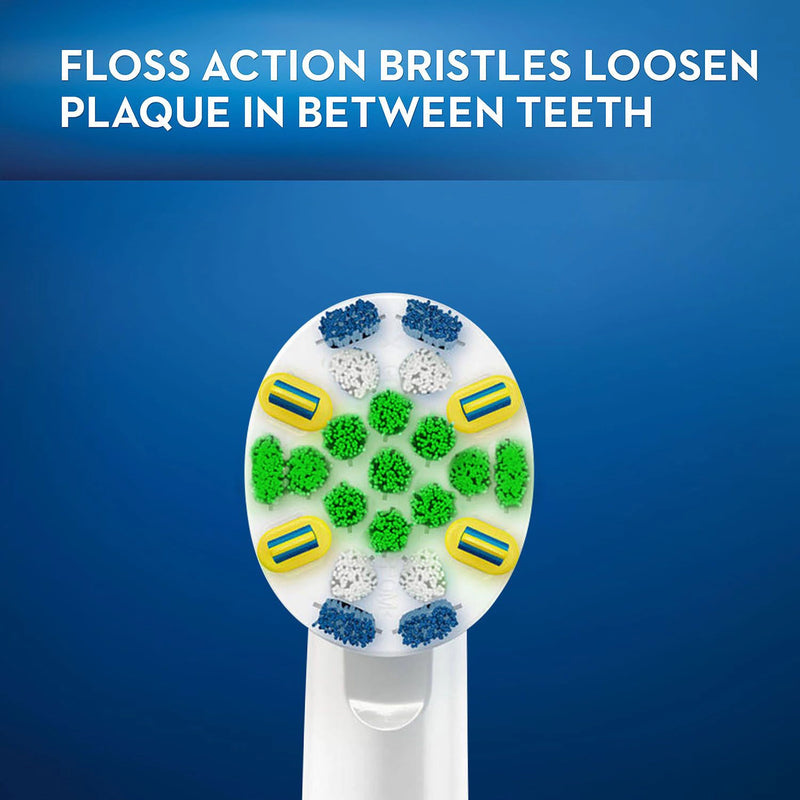 Oral-B Replacement Brush Heads, Floss Action (8 ct.)