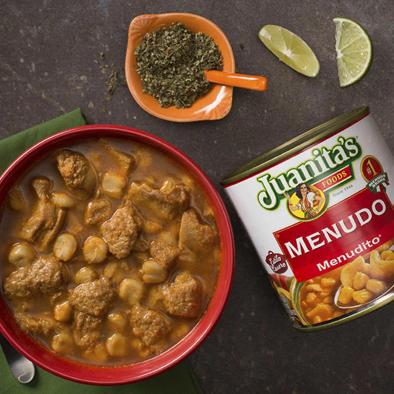 Juanita's Foods Original Canned Menudo (25 oz., 3 p.k)