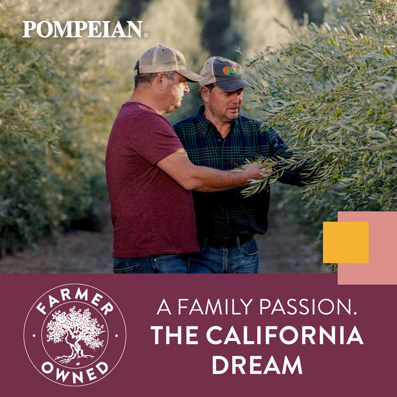 Pompeian California Dream 100% Extra Virgin Olive Oil (48 oz.)