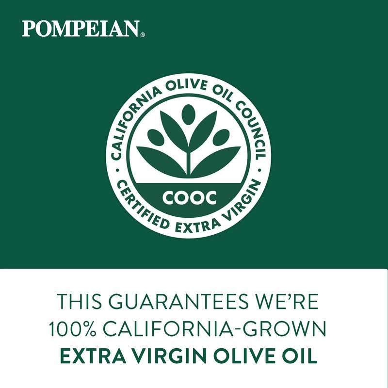Pompeian California Dream 100% Extra Virgin Olive Oil (48 oz.)