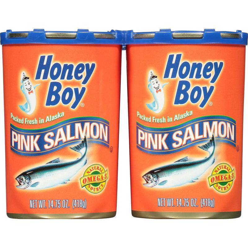 Honey Boy Pink Salmon (14.75 oz., 4 pk.)