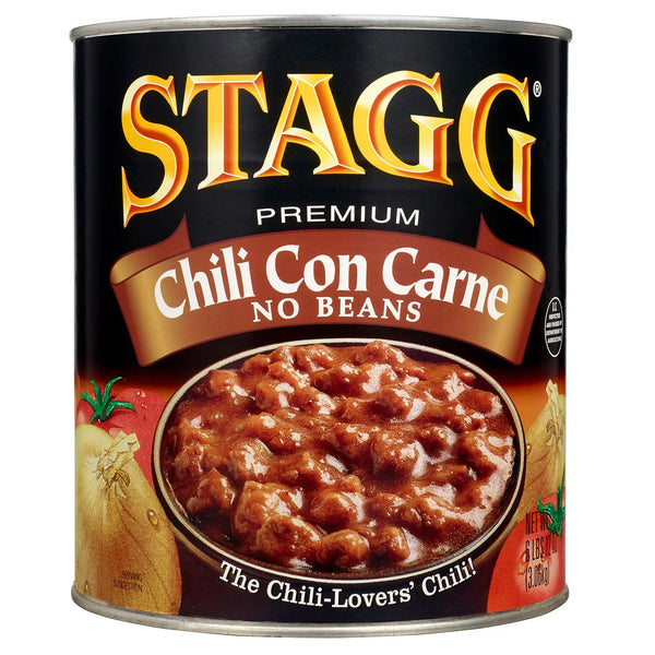 Stagg Chili Con Carne No Beans (108 oz.)