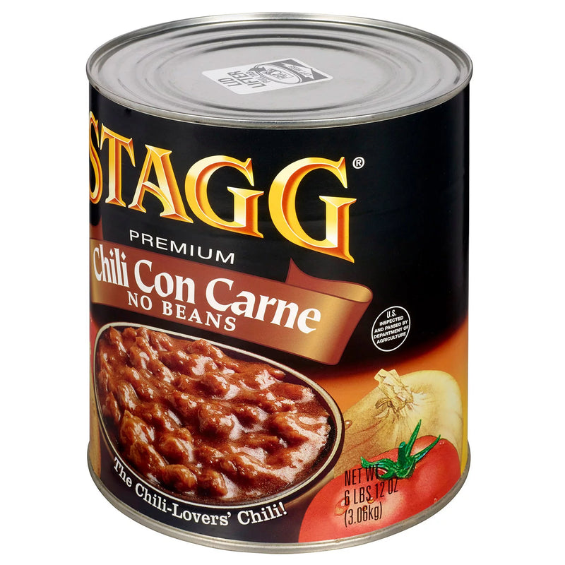 Stagg Chili Con Carne No Beans (108 oz.)