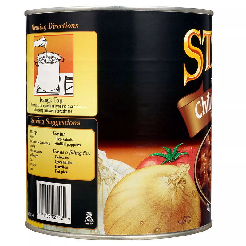 Stagg Chili Con Carne No Beans (108 oz.)