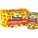Pearls Sliced Olives (6.5 oz., 6 pk.)