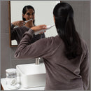 Waterpik Sonic-Fusion 2.0 Flossing Toothbrush with Water Flosser + 5 Replacement Brush Heads (Choose Your Color)