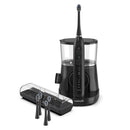 Waterpik Sonic-Fusion 2.0 Flossing Toothbrush with Water Flosser + 5 Replacement Brush Heads (Choose Your Color)