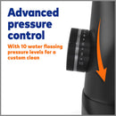 Waterpik Sonic-Fusion 2.0 Flossing Toothbrush with Water Flosser + 5 Replacement Brush Heads (Choose Your Color)