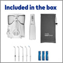 Waterpik Ultra Plus and Cordless Express Water Flosser