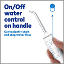 Waterpik Ultra Plus and Cordless Express Water Flosser