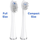 Waterpik Sonic-Fusion Full-Size Replacement Flossing Toothbrush Heads, Choose Your Color (6 pk.)