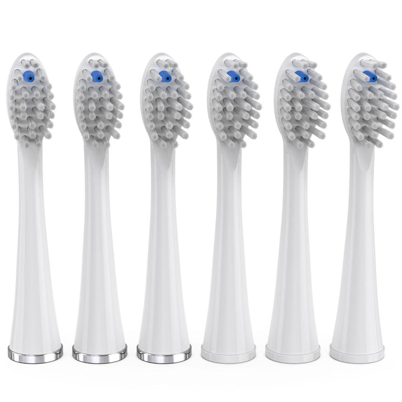 Waterpik Sonic-Fusion Full-Size Replacement Flossing Toothbrush Heads, Choose Your Color (6 pk.)