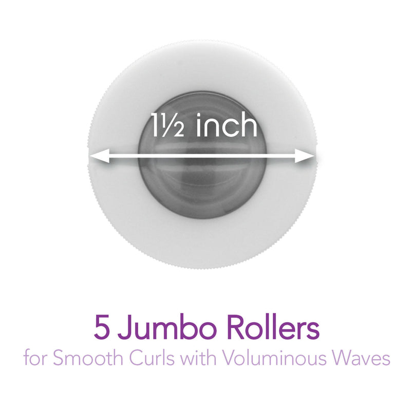 Conair Instant Heat Jumbo Roller Travel Hairsetter (5 pc.)