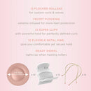 Conair Xtreme Big Curls Hot Rollers with Bonus Metal and Super Clips