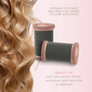Conair Xtreme Big Curls Hot Rollers with Bonus Metal and Super Clips