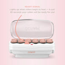 Conair Xtreme Big Curls Hot Rollers with Bonus Metal and Super Clips