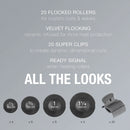 InfinitiPRO by Conair Fast Heat 20-Piece Ceramic Flocked Rollers