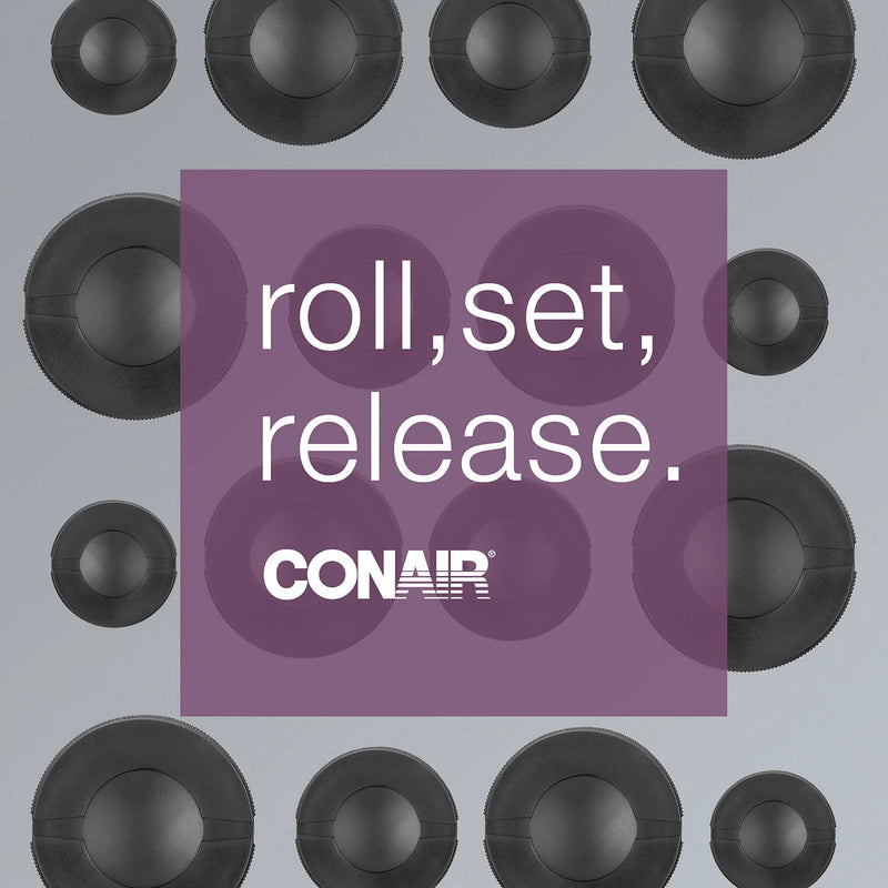 InfinitiPRO by Conair Fast Heat 20-Piece Ceramic Flocked Rollers