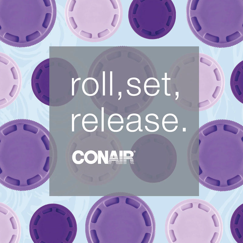 Conair East Start Hot Rollers 20 Multi-Sized Rollers