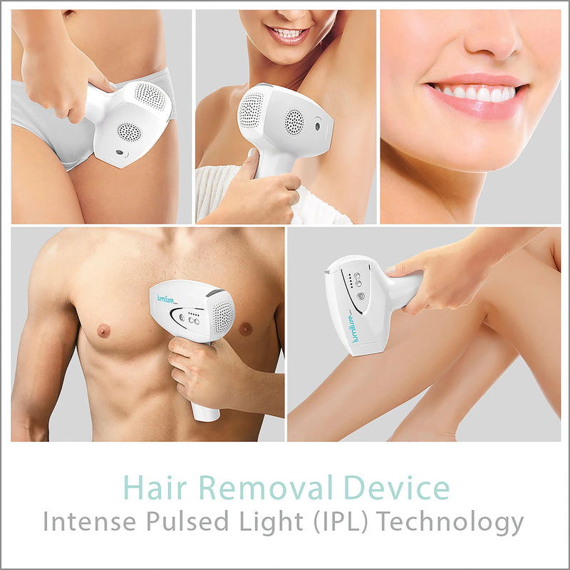 Conair Lumilisse Hair Removal Device with Intense Pulsed Light Technology