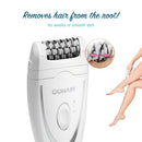 Conair Satiny Smooth Total Body Duo Epilator