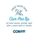 Conair Satiny Smooth Total Body Duo Epilator