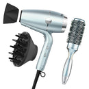 InfinitiPro by Conair Smoothwrap Dryer & Thermal Round Hairbrush Bonus Bundle