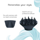 InfinitiPro by Conair Smoothwrap Dryer & Thermal Round Hairbrush Bonus Bundle