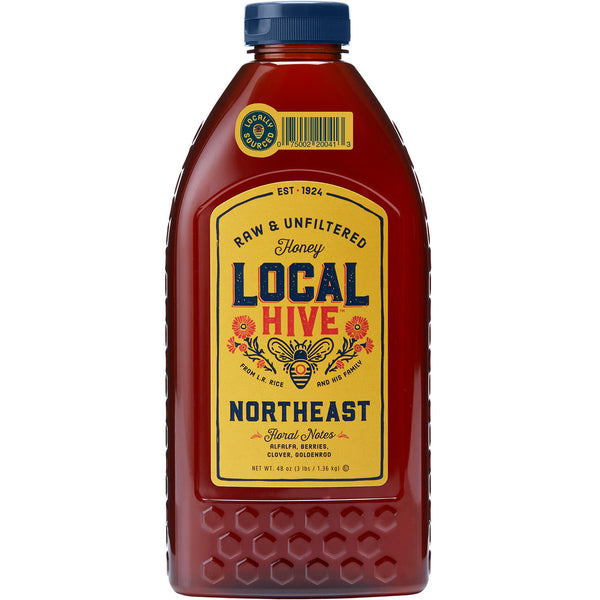 Local Hive Northeast Raw & Unfiltered Honey (48 oz.)