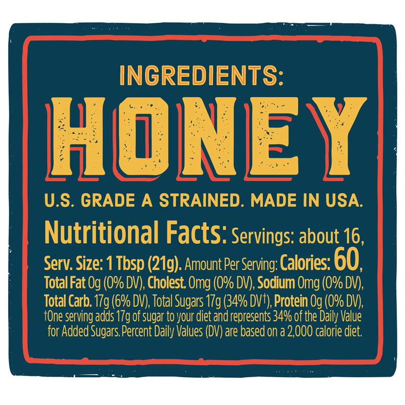 Local Hive Florida Raw & Unfiltered Honey (48 oz.)