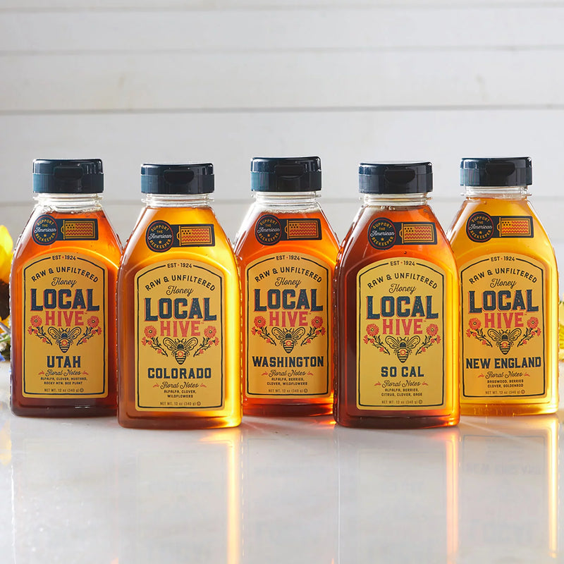 Local Hive Florida Raw & Unfiltered Honey (48 oz.)