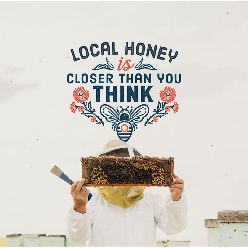 Local Hive Florida Raw & Unfiltered Honey (48 oz.)