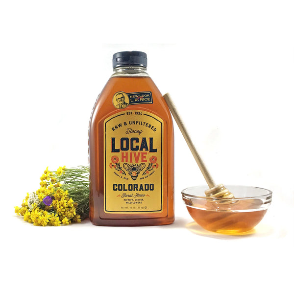 Local Hive Colorado Raw & Unfiltered Honey (48 oz.)