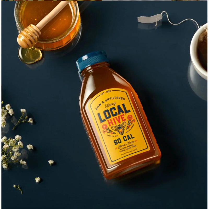 Local Hive So Cal Raw & Unfiltered Honey (48 oz.)