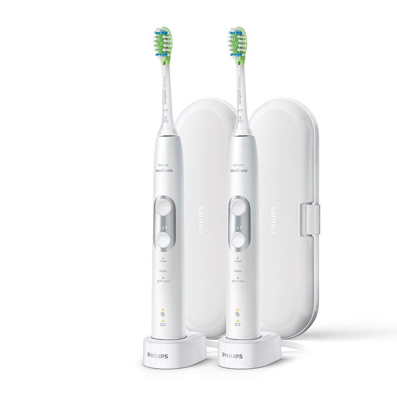 Philips Sonicare 6100 ProtectiveClean Power Toothbrush (2 pk.)