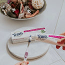 Tom's of Maine Fluoride-Free Antiplaque & Whitening Toothpaste, Peppermint (5.5 oz., 4 pk.)