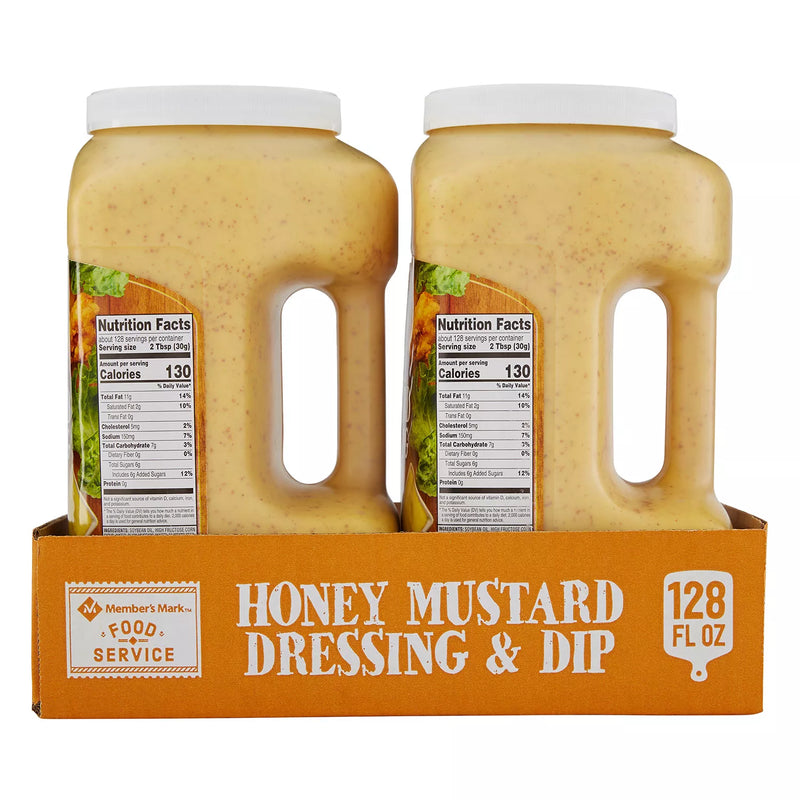 Member's Mark Foodservice Honey Mustard (128 oz.)
