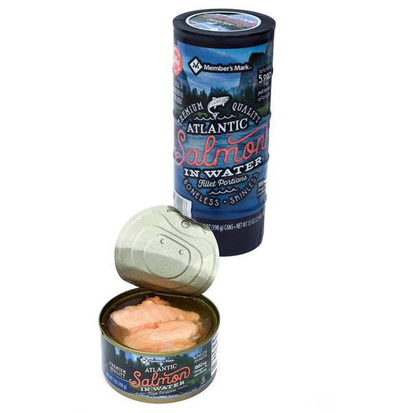 Member's Mark Canned Atlantic Salmon (7 oz., 5 pk.)