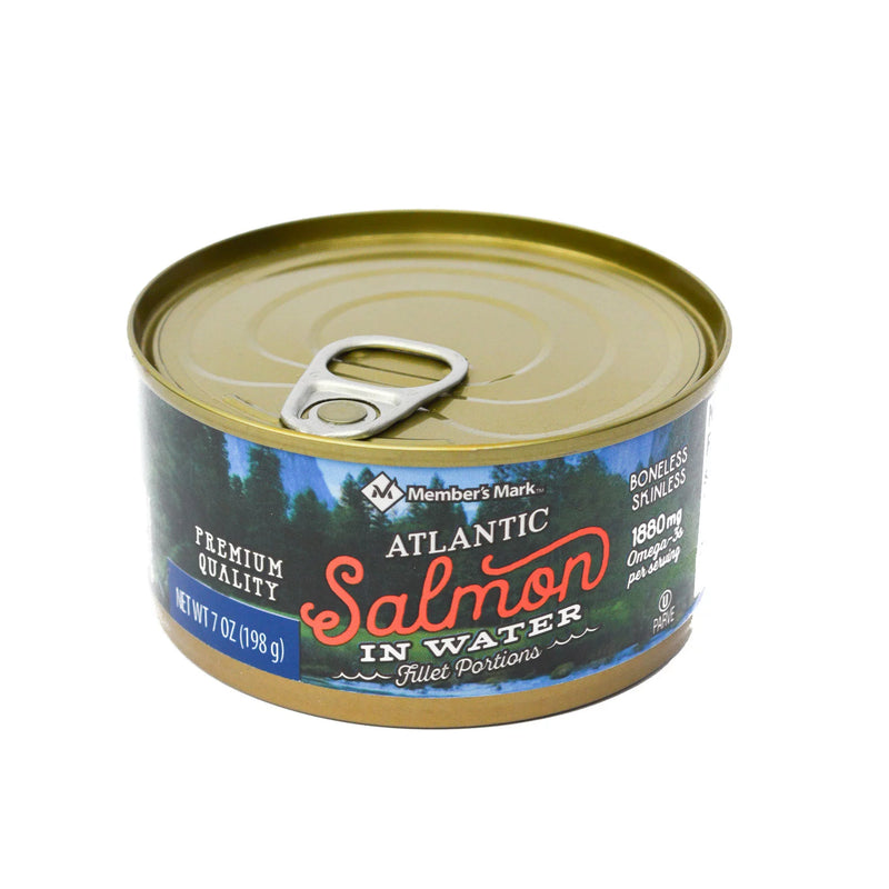 Member's Mark Canned Atlantic Salmon (7 oz., 5 pk.)