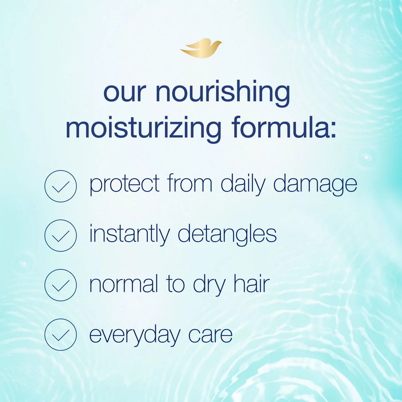 Dove Nutritive Solutions Shampoo, Daily Moisture (40 fl. oz.)