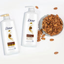 Dove Anti-Frizz Oil Therapy Shampoo & Conditioner (40 fl. oz., 2 pk.)