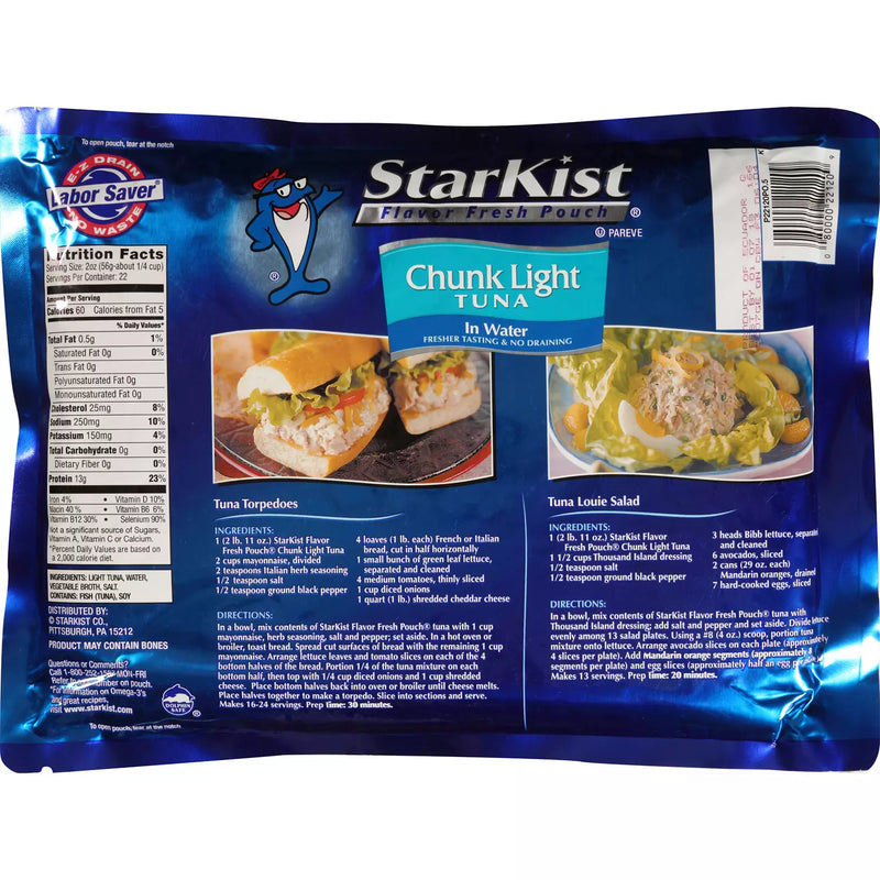 StarKist Chunk Light Tuna in Water (43 oz.)