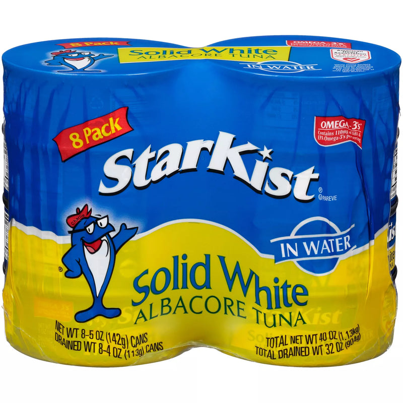 StarKist Solid White Albacore Tuna in Water (5 oz., 8 pk.)