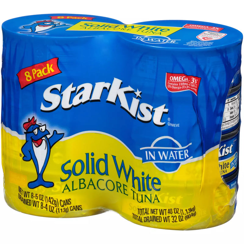 StarKist Solid White Albacore Tuna in Water (5 oz., 8 pk.)