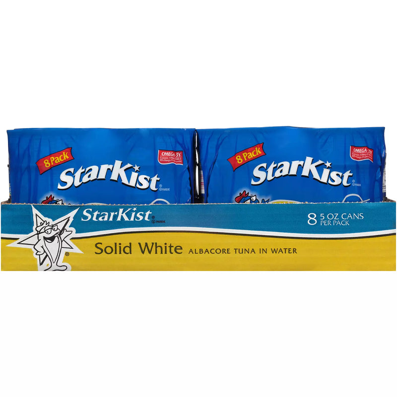 StarKist Solid White Albacore Tuna in Water (5 oz., 8 pk.)